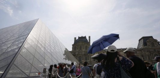 Del Louvre a los Uffizi: los museos cierran por el calor extremo