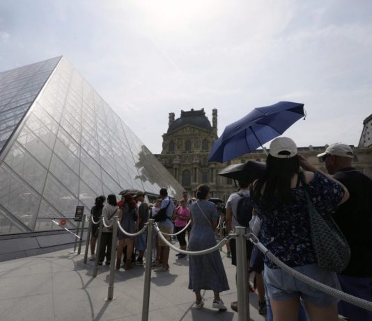 Del Louvre a los Uffizi: los museos cierran por el calor extremo