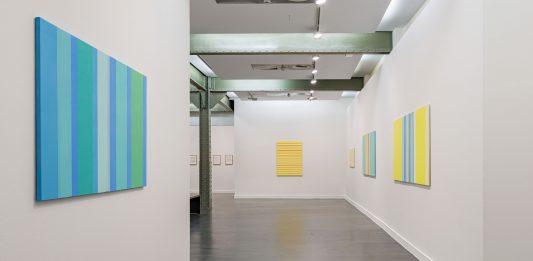 María Lara y la pintura como experiencia de luz en CentroCentro (Madrid)