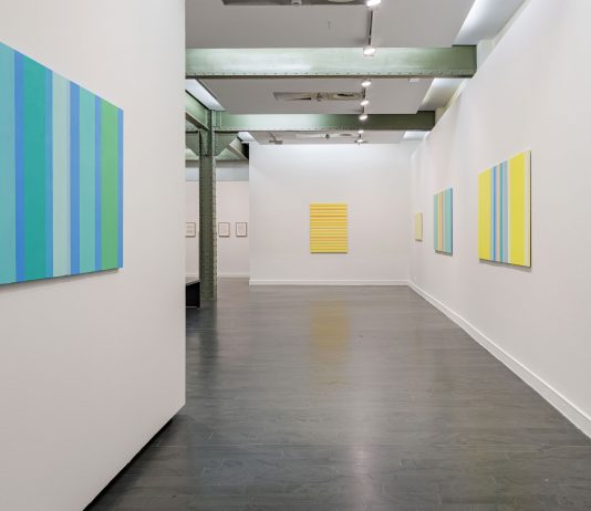 María Lara y la pintura como experiencia de luz en CentroCentro (Madrid)