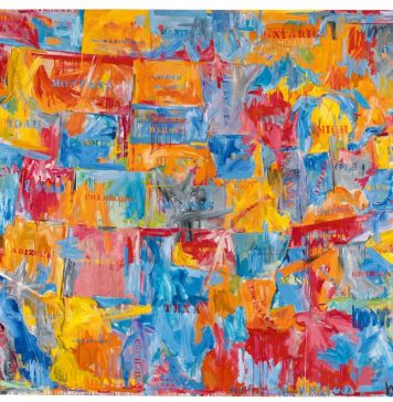 Jasper Johns: el maestro estadounidense del New Dada, en el Museo Guggenheim Bilbao