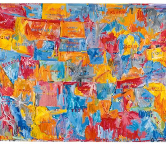 Jasper Johns: el maestro estadounidense del New Dada, en el Museo Guggenheim Bilbao