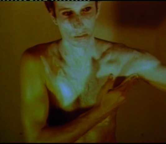 Bruce Nauman en una tienda de electrodomésticos de Girona