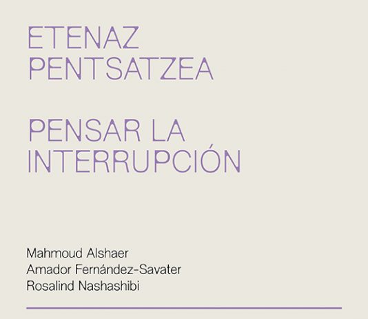 Centro de Estudios Ama — ‘Pensar la interrupción’