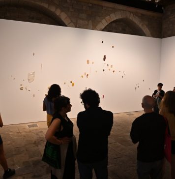 Tres maneras de pensar la materia en La Capella (Barcelona)
