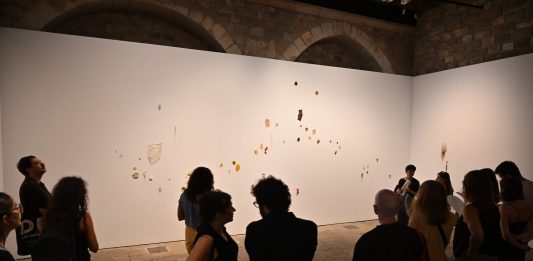Tres maneras de pensar la materia en La Capella (Barcelona)