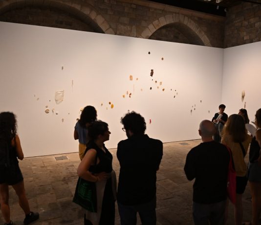 Tres maneras de pensar la materia en La Capella (Barcelona)