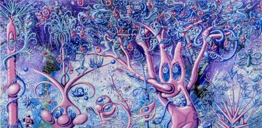 Las obras de Kenny Scharf en el Museo Nacional Thyssen-Bornemisza (Madrid)