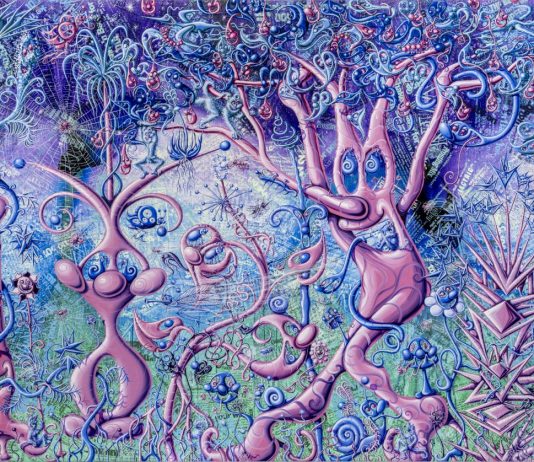 Las obras de Kenny Scharf en el Museo Nacional Thyssen-Bornemisza (Madrid)