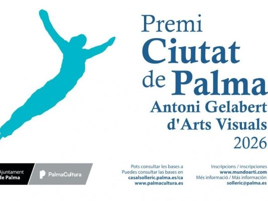 El Premio Ciutat de Palma 2026 abre una nueva convocatoria a la creación contemporánea