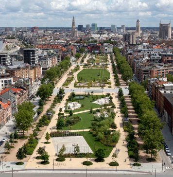 El Premio Europeo del Espacio Público Urbano 2026 reconoce la transformación de Zuidpark en Amberes