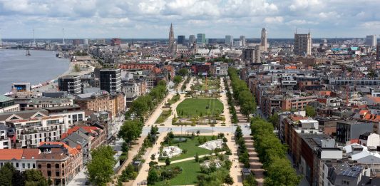 El Premio Europeo del Espacio Público Urbano 2026 reconoce la transformación de Zuidpark en Amberes