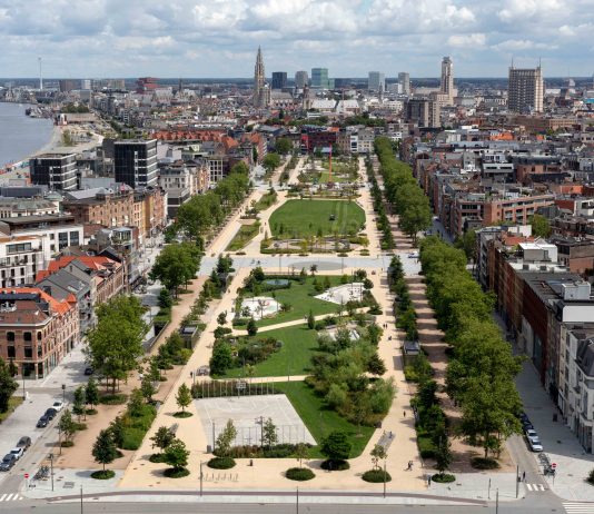 El Premio Europeo del Espacio Público Urbano 2026 reconoce la transformación de Zuidpark en Amberes