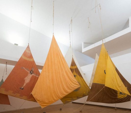 Jannis Kounellis — ‘Laberinto sin paredes’