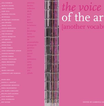 The Voice of the Artist(s): un alfabeto para pensar el arte desde dentro