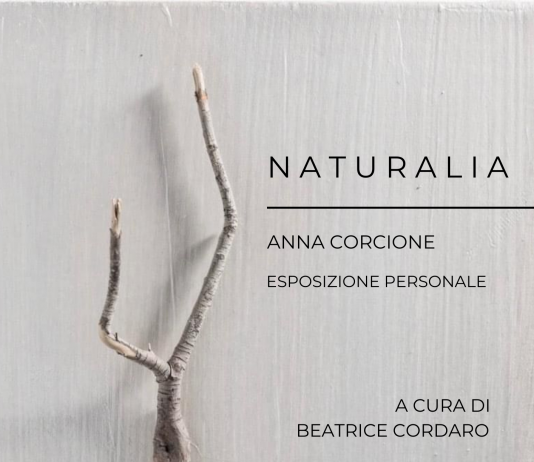 Naturalia – Anna Corcione comisariada por Beatrice Cordaro