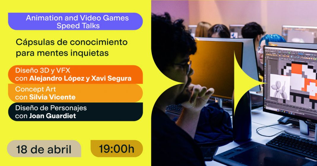 Animation and Video Games Speed Talkshttps://www.exibart.es/repository/media/formidable/11/img/184/LCI-Barcelona-Animation-Video-Games-Speed-Talks_ACT-002-1068x559.jpg