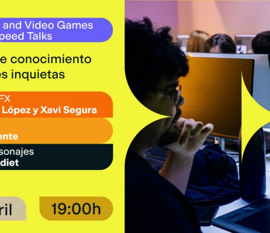 Animation and Video Games Speed Talks