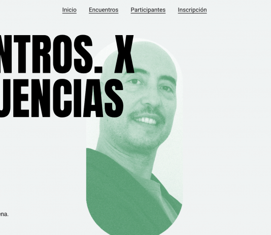 Encuentros. X Programa Confluencias Encuentros. X Programa Confluencias