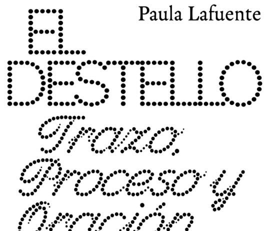 Paula Lafuente sobre – ‘El destello – trazo, proceso y oración’