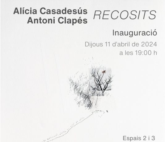 Alícia Casadesús i Antoni Clapés – RECOSITS