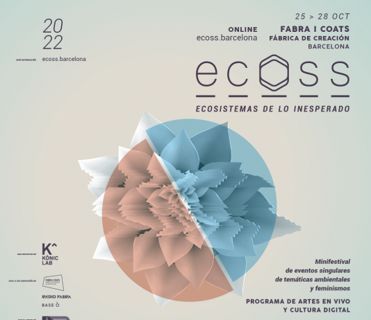 ECOSS, ecosistemas de lo inesperado. Minifestival de eventos singulares de temáticas ambientales y feminismos