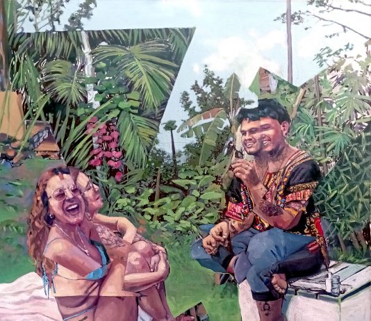 Exposición colectiva – ‘Pintura: distopía y autoficción’