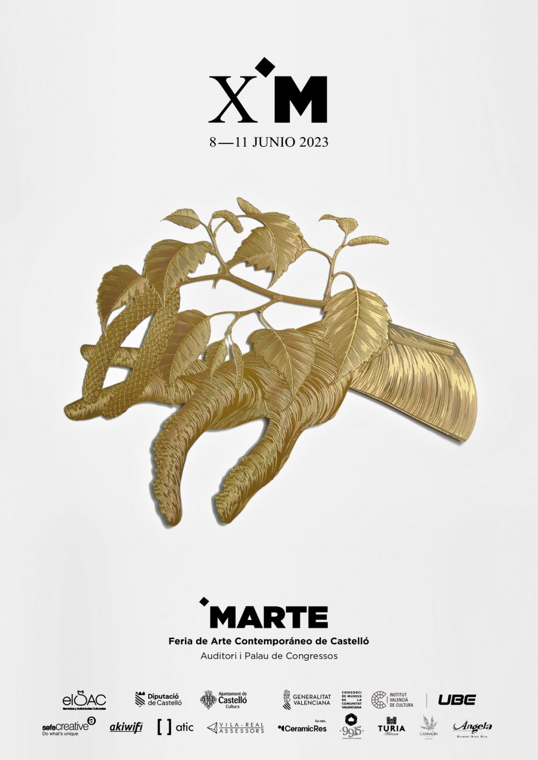 X MARTE feria de Arte Contemporáneo de Castelló 2023https://www.exibart.es/repository/media/formidable/11/img/2e6/POSTER-X-MARTE-2023-_page-0001-1068x1509.jpg