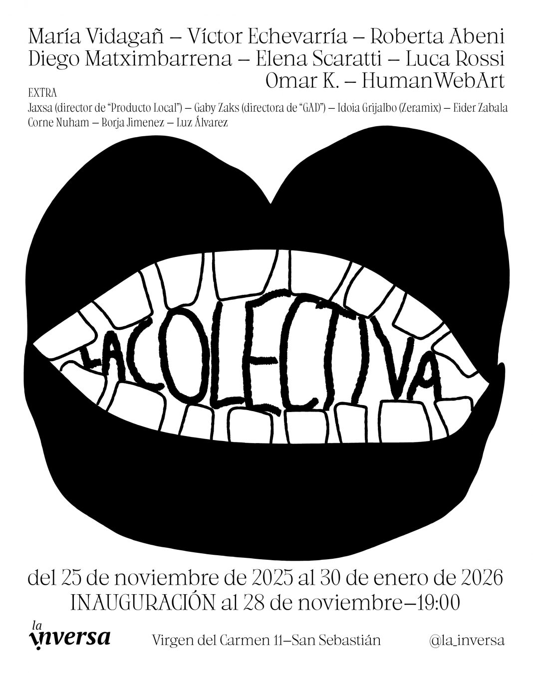 La Colectivahttps://www.exibart.es/repository/media/formidable/11/img/30c/colectiva25_cartel_ig-1068x1349.jpg