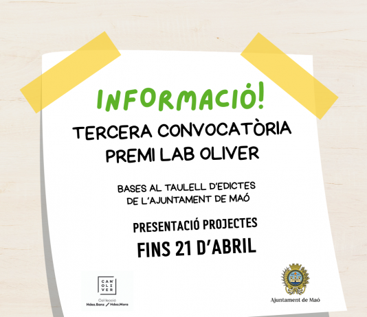 Premi Lab Oliver