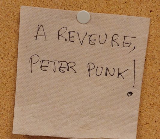 ‘A REVEURE, PETER PUNK! Sant Andreu Contemporani’