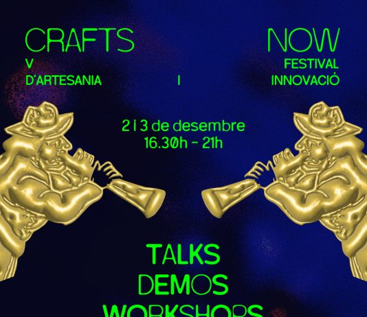 Crafts NOW. Festival de Artesania e Innovación