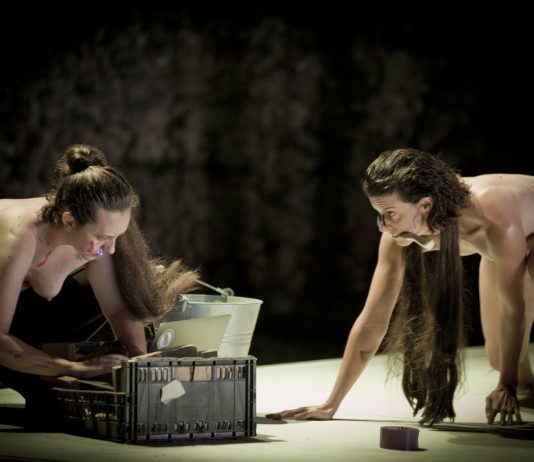 Es solo un día. Carolina Campos y Márcia Lança