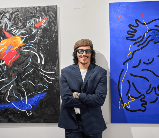 Nicoläs Villamizar – ‘El acto de caer’