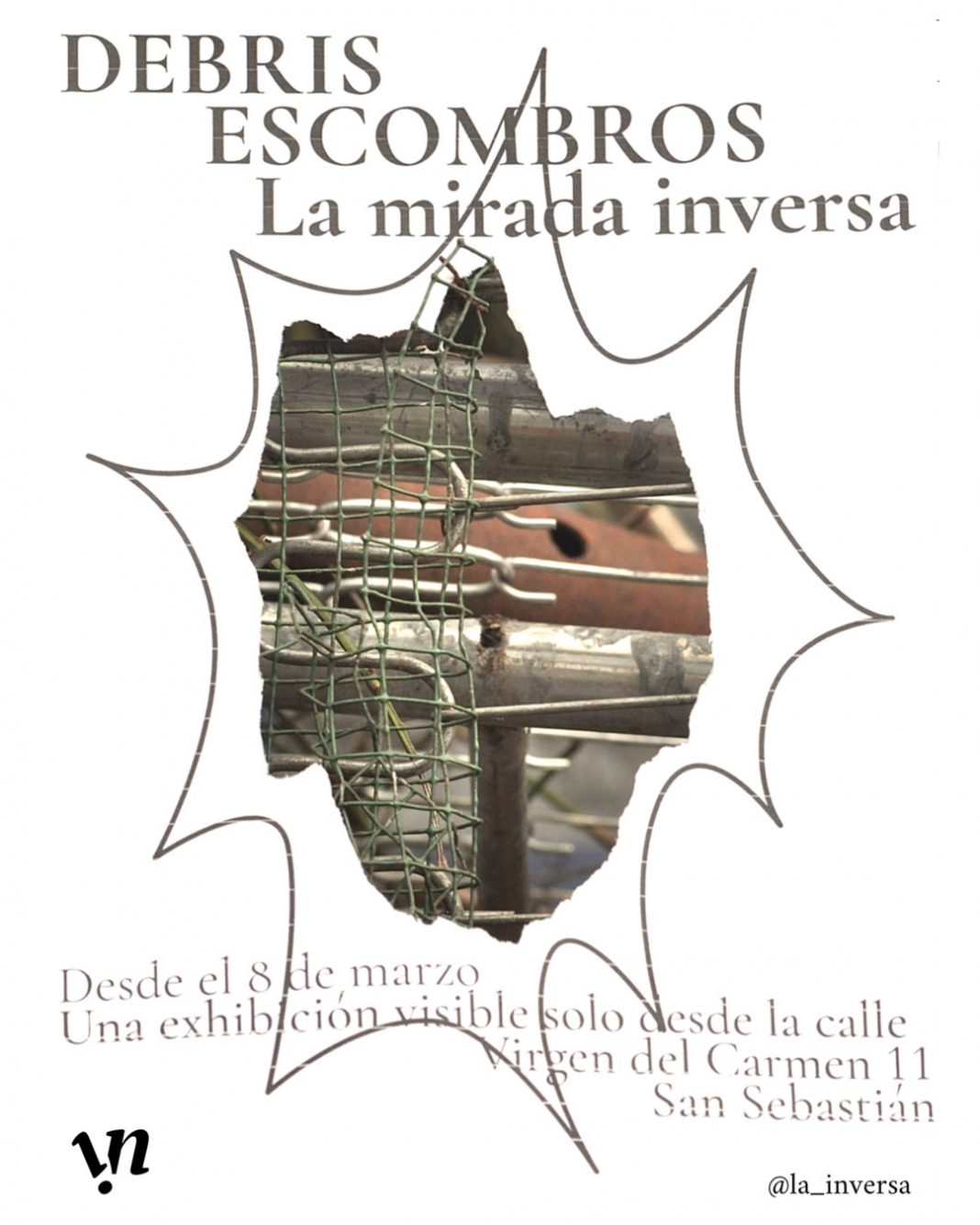 ‘Debris/Escombros. La mirada inversa’https://www.exibart.es/repository/media/formidable/11/img/451/poster-debris-instagram-copia-1068x1335.jpg