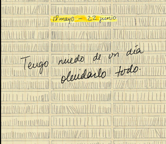 Tengo miedo de un día olvidarlo todo. Jenny Feal & Antònia Del Río