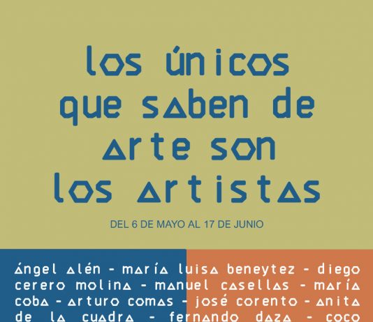 Los únicos que saben de arte son los artistas