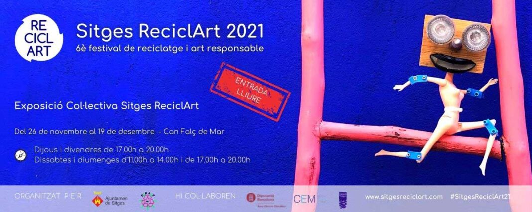 Sitges ReciclArt 2021 – 6è festival de reciclatge i art responsablehttps://www.exibart.es/repository/media/formidable/11/img/4eb/Sitges-ReciclArt-2021-expo-1068x427.jpg