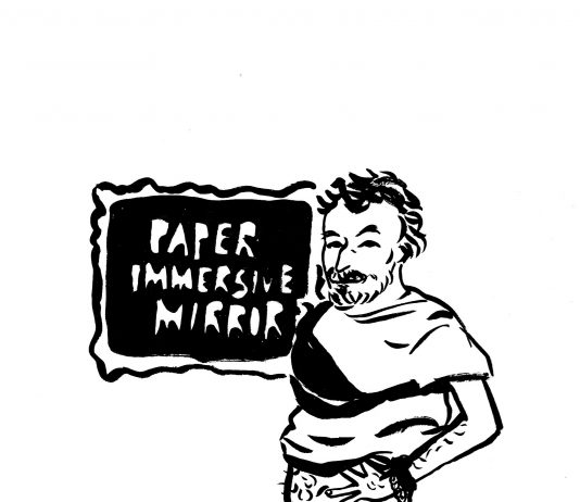 Taller con Tinta Fina: Immersive Paper Mirror