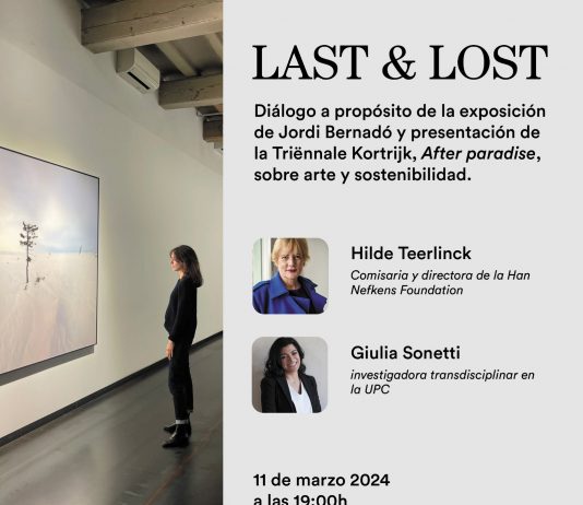Last & Lost: diálogo entre Hilde Teerlinck y Giulia Sonetti