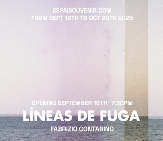 Fabrizio Contarino – ‘Líneas de Fuga’