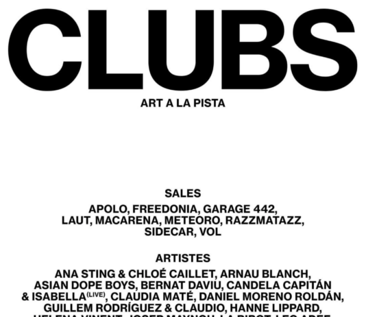 Clubs, Art a la pista