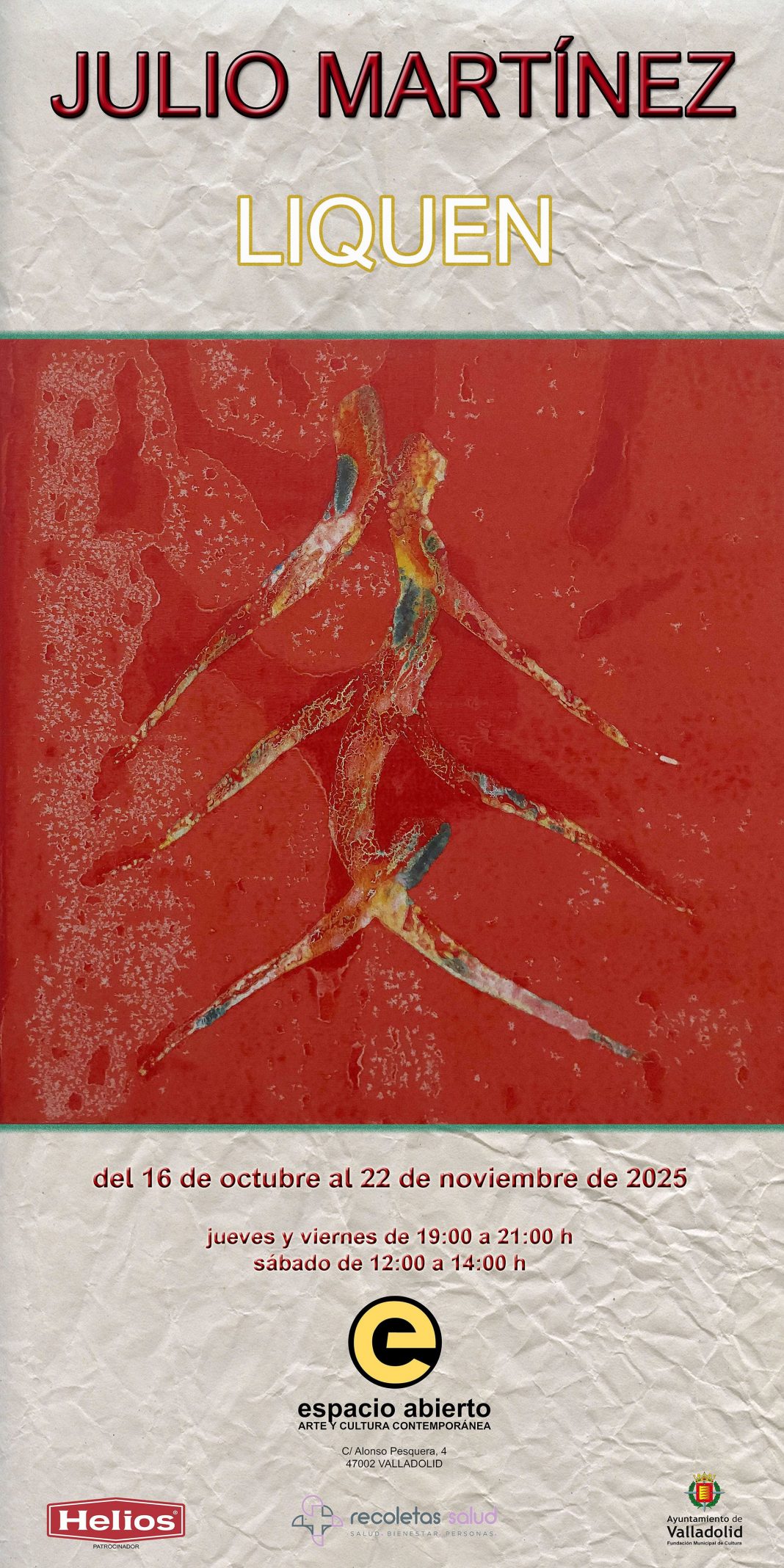 Julio Matínez– ‘Liquen’https://www.exibart.es/repository/media/formidable/11/img/61c/CARTEL-b1-1068x2136.jpg
