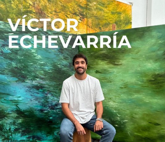 Víctor Echevarría – ‘DONDE SE TOCAN’