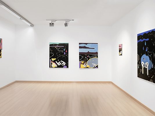 Ádám Dóra – ‘I paint what I d̶o̶n̶’̶t̶ want to see’