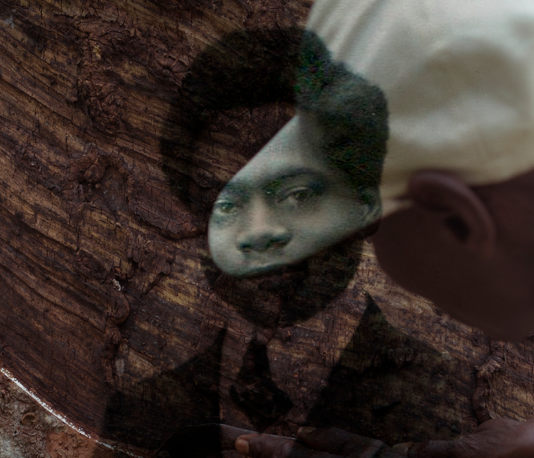 Sammy Baloji — ‘Proyección de L’Arbre de l’authenticité’