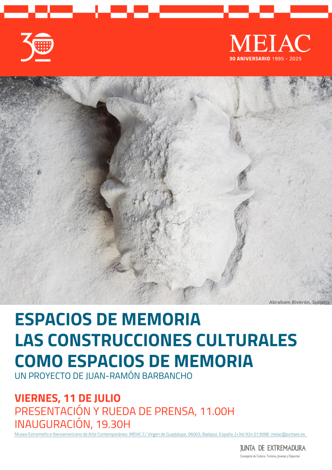 ‘Lugares de memoria. Las creaciones culturales como lugares de memoria’https://www.exibart.es/repository/media/formidable/11/img/736/ESPACIOS-DE-MEMORIA-1068x1511.png