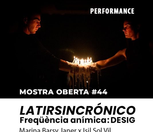 Marina Barsy Janer x Isil Sol Vil – ‘LATIRSINCRÓNICO’