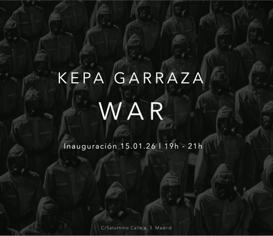 ‘WAR’- Kepa Garraza