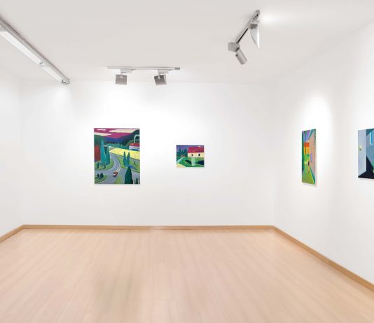 Falk Töpfer – ‘Liminal Spaces’